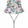 Kids Dozer Bucket Hats | Boys' Bucket - Cowan Multi