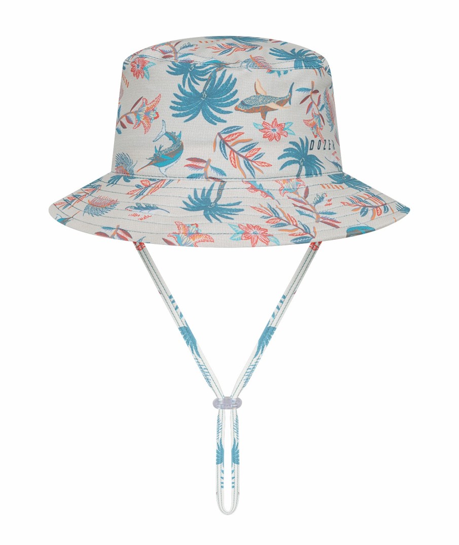 Kids Dozer Bucket Hats | Boys' Bucket Hat - Duncan Multi