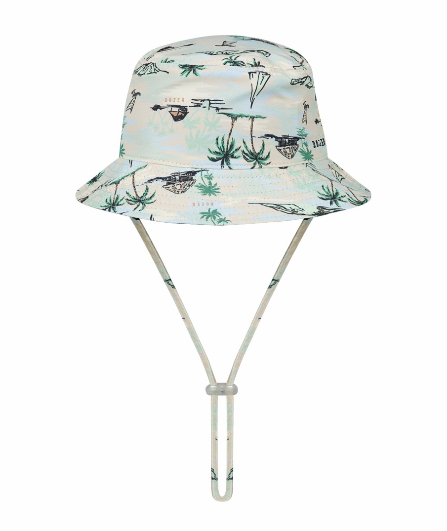 Kids Dozer Bucket Hats | Boys' Bucket Hat - Kenny Green