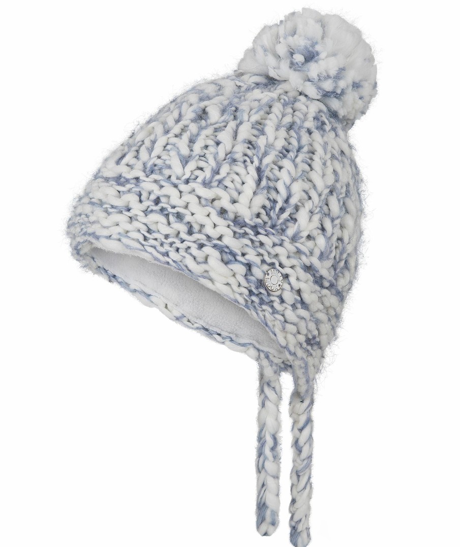 Kids Millymook Beanies | Girls' Peru - Genevieve Blue