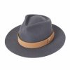 Women Kooringal Australia Fedora | Women'S Wide Brim Fedora - Cara