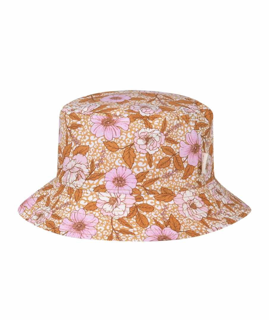 Kids Millymook Bucket Hats | Girls' Bucket Hat - Hazel Amber