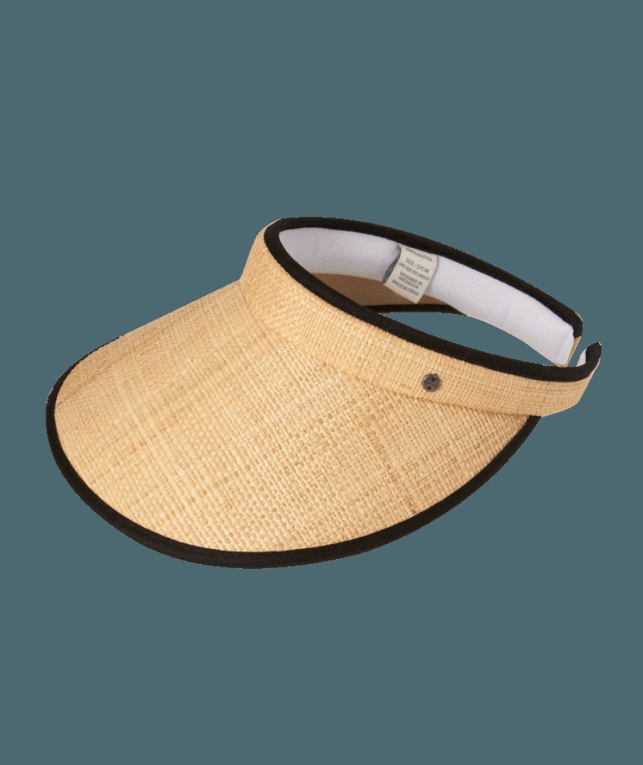 Women Kooringal Australia Visors | Women'S Push On Visor - Sandy