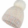 Kids Millymook Beanies | Girls' Beanie - Bribie White Multi