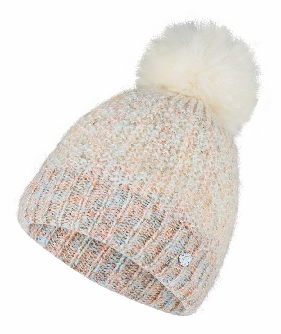 Kids Millymook Beanies | Girls' Beanie - Bribie White Multi