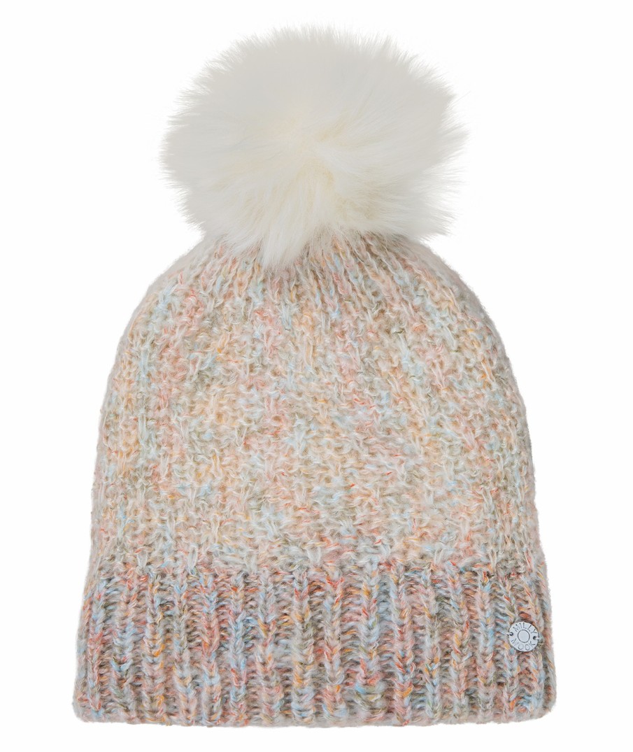 Kids Millymook Beanies | Girls' Beanie - Bribie White Multi