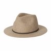 Men Kooringal Australia Fedora | Men'S Felt Mid Brim Fedora - Rajah