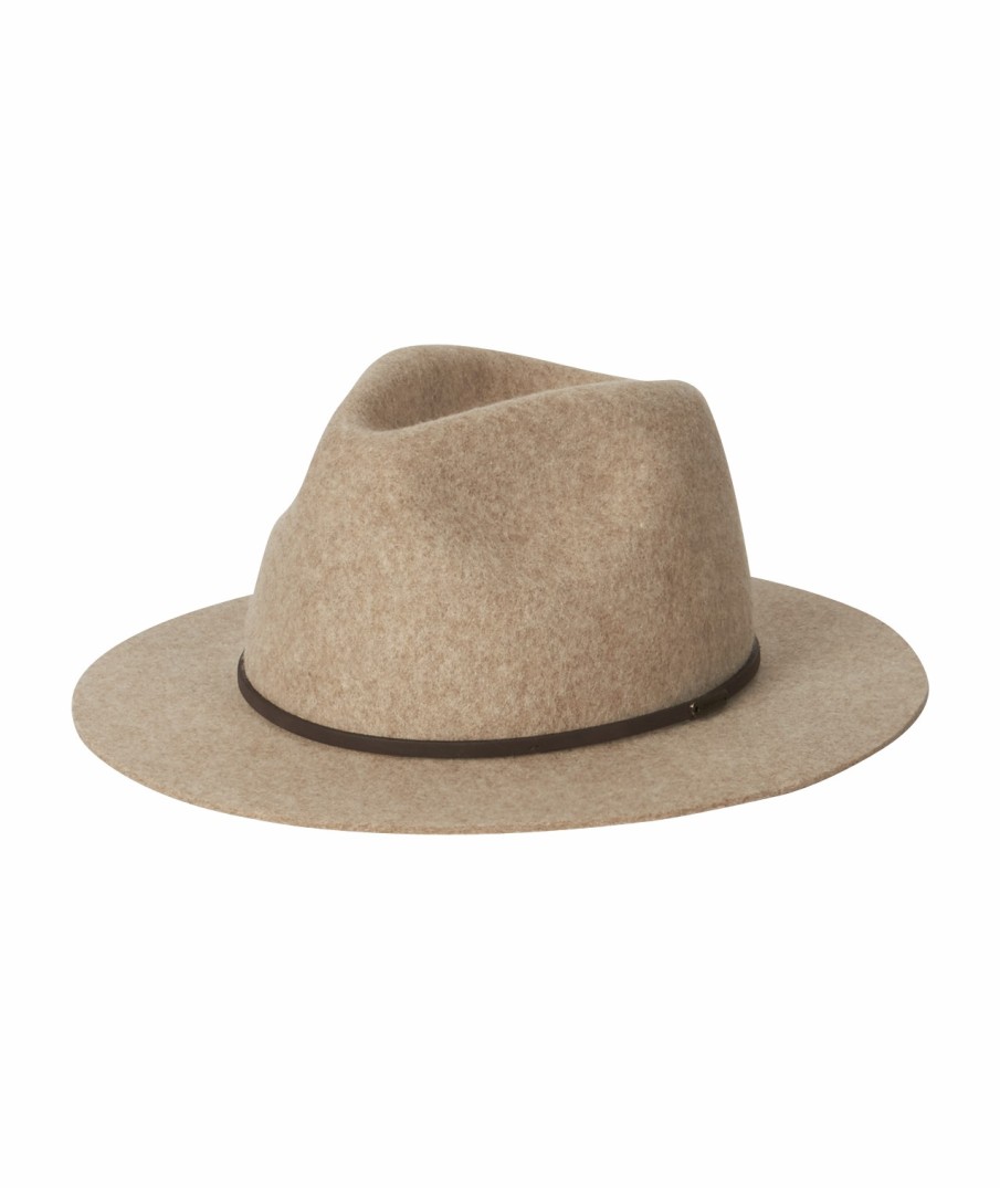 Men Kooringal Australia Fedora | Men'S Felt Mid Brim Fedora - Rajah