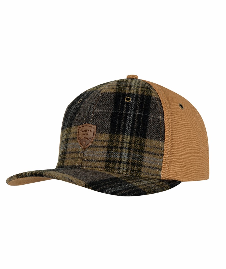 Men Kooringal Australia Caps | Men'S Cap - Linchpin Mustard