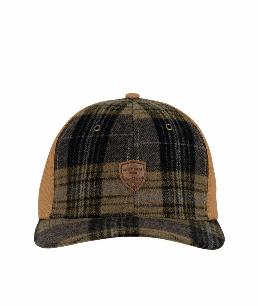 Men Kooringal Australia Caps | Men'S Cap - Linchpin Mustard