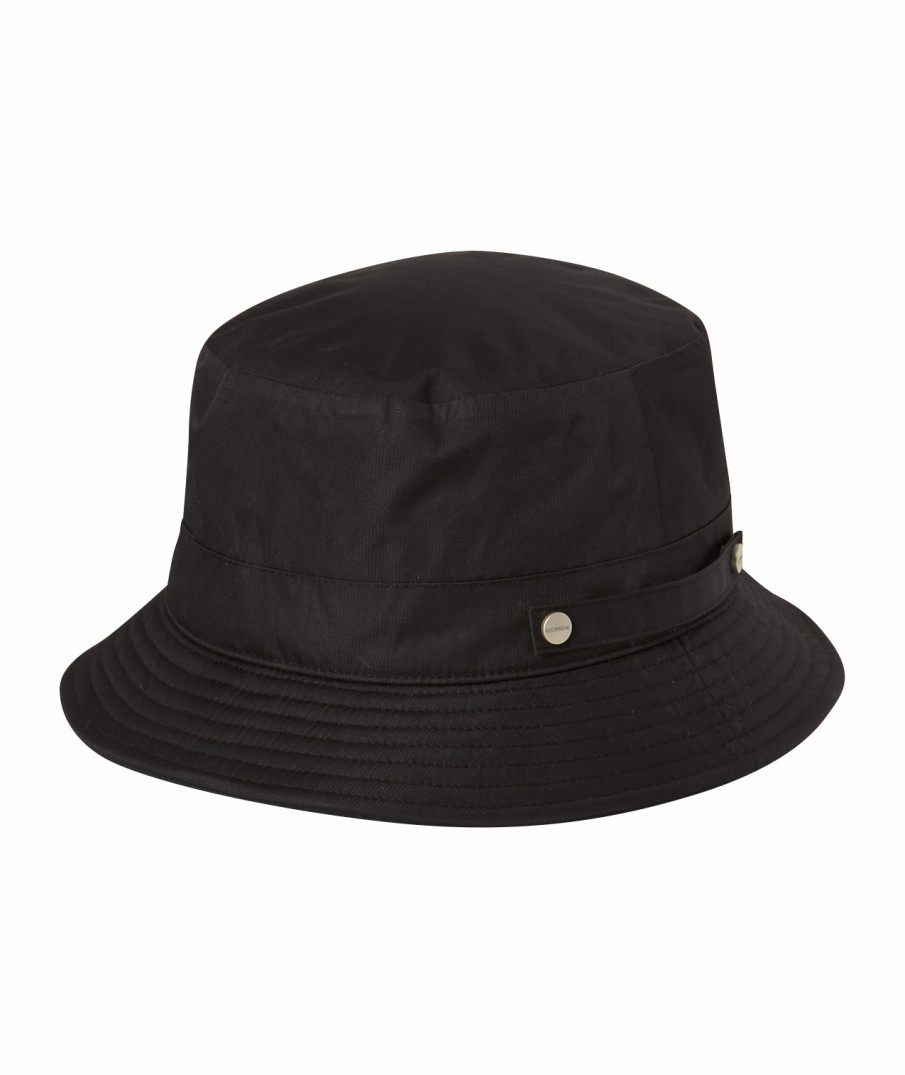 Women Kooringal Australia Bucket Hat | Women'S Bucket - Rain Black