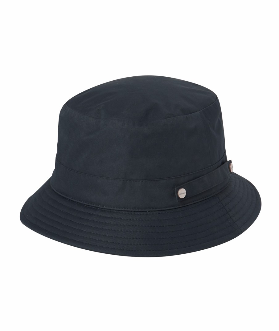 Women Kooringal Australia Bucket Hat | Women'S Bucket - Rain Black