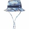 Kids Dozer Bucket Hats | Boys' Bucket - Reef Blue