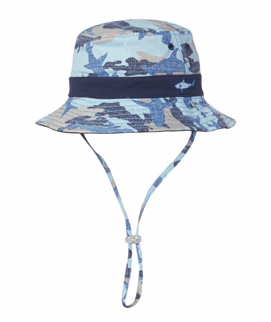 Kids Dozer Bucket Hats | Boys' Bucket - Reef Blue