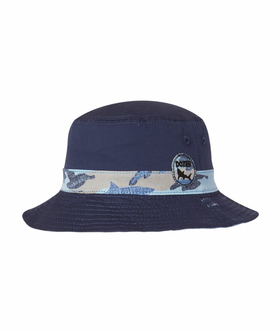 Kids Dozer Bucket Hats | Boys' Bucket - Reef Blue