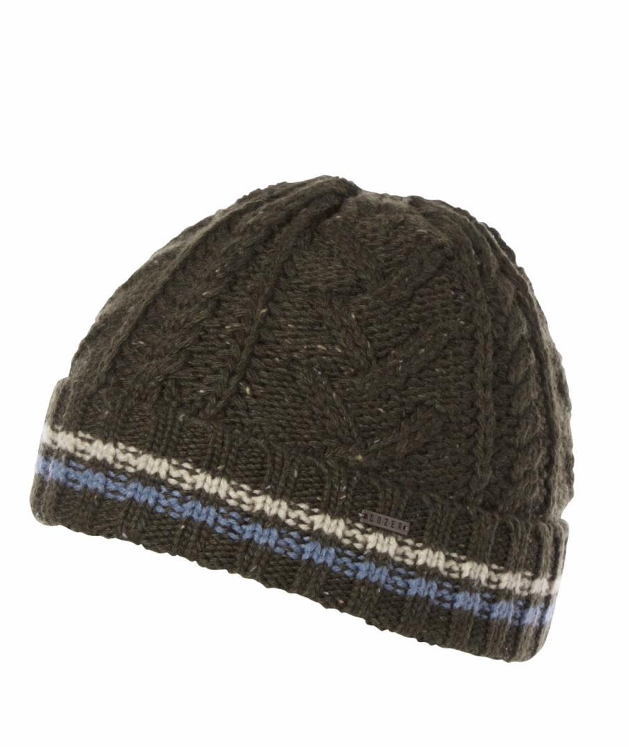 Kids Dozer Beanies | Boys' Beanie - Jet Olive