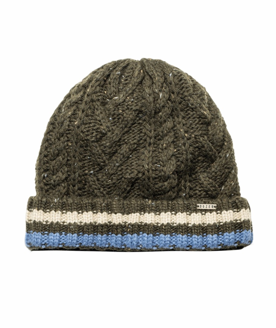 Kids Dozer Beanies | Boys' Beanie - Jet Olive