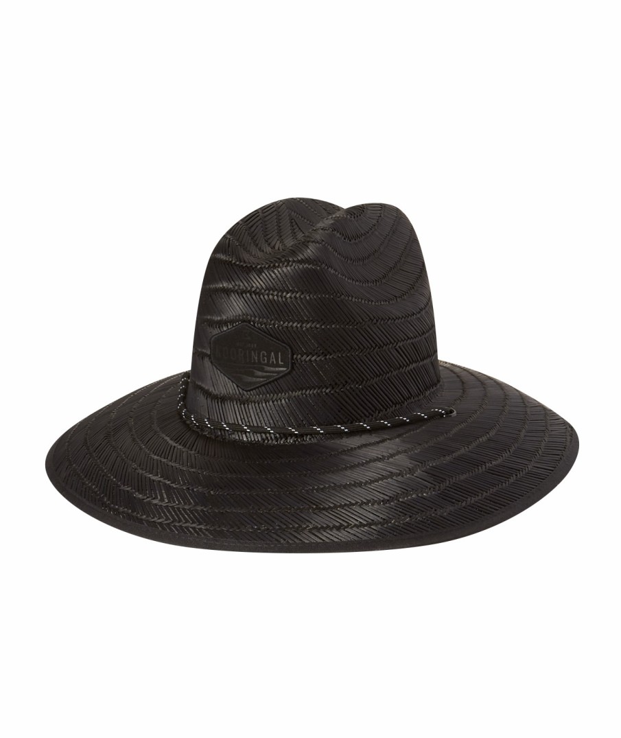 Men Kooringal Australia Surf Straw | Men'S Surf Straw - Mccoy Black