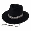 Women Kooringal Australia Felt Hat | Women'S Felt Wide Brim - Phoenix