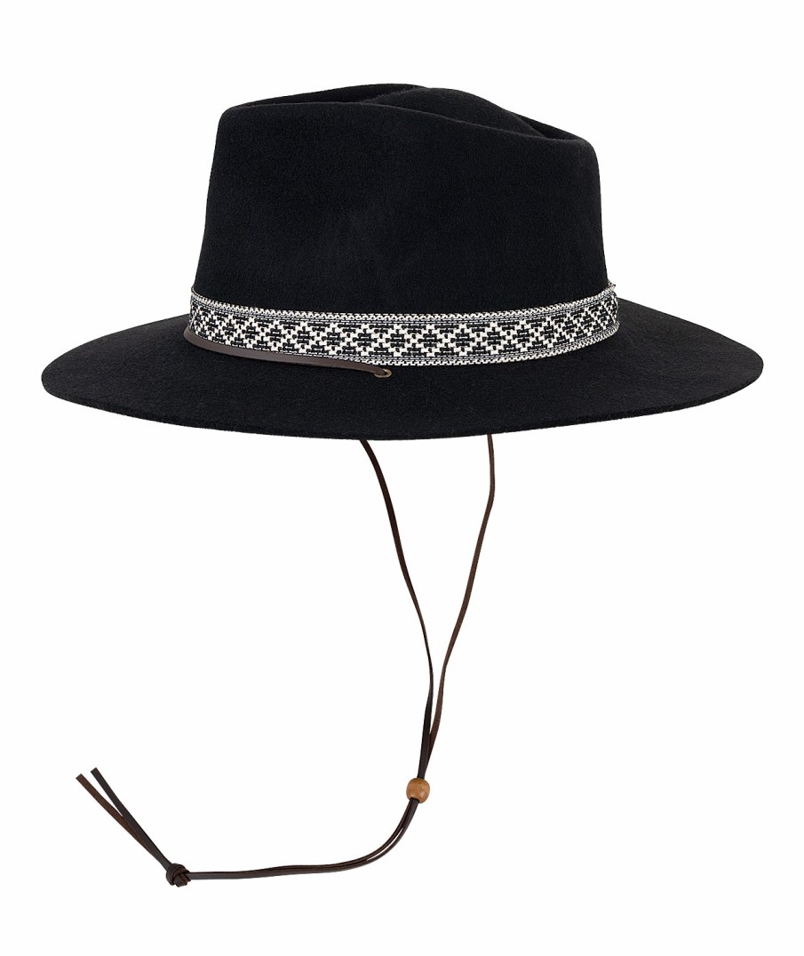 Women Kooringal Australia Felt Hat | Women'S Felt Wide Brim - Phoenix