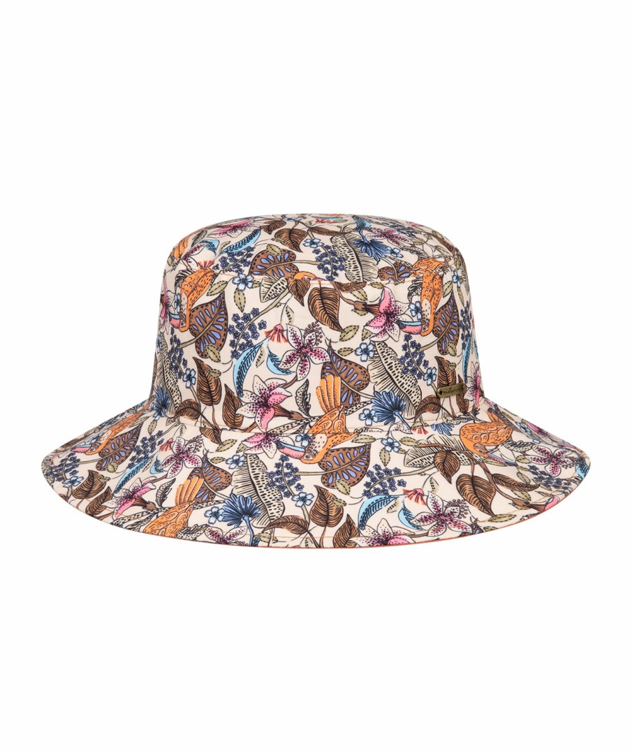 Kids Millymook Bucket Hats | Girls' Ponytail - Amber