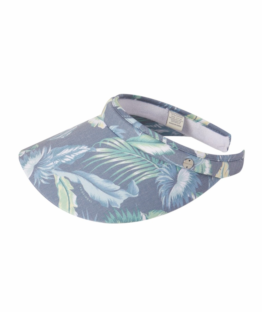 Women Kooringal Australia Visors | Women'S Push On Visor - Kini