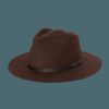 Men Kooringal Australia Felt Hat | Universal Felt Wide Brim Fedora - Goodwin