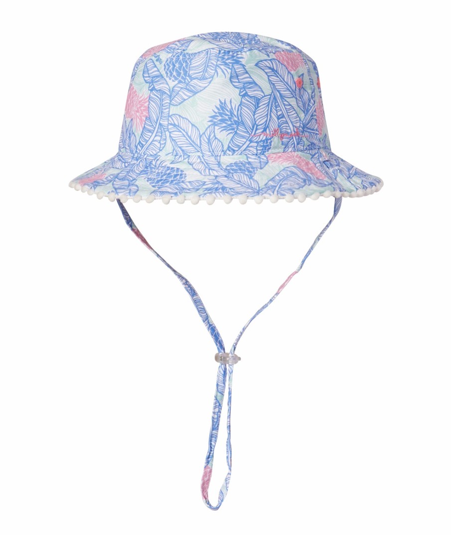 Kids Millymook Bucket Hats | Girls' Bucket - Tropics