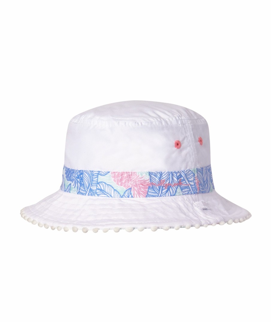 Kids Millymook Bucket Hats | Girls' Bucket - Tropics