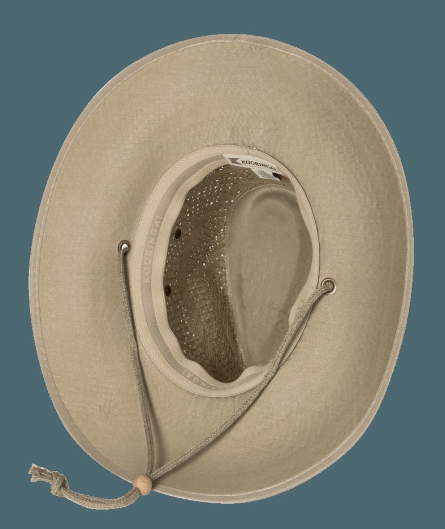 Men Kooringal Australia Wide Brim | Men'S Surf Straw - Yamba