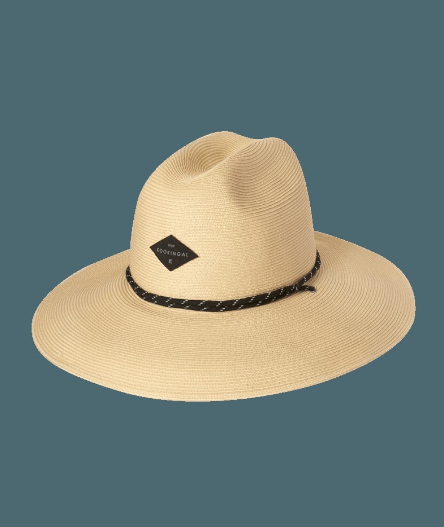 Men Kooringal Australia Wide Brim | Men'S Wide Brim Surf Braid - Islander