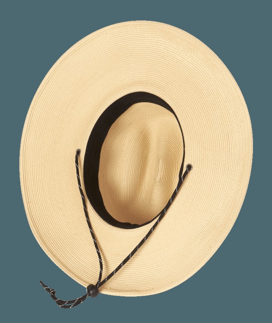 Men Kooringal Australia Wide Brim | Men'S Wide Brim Surf Braid - Islander