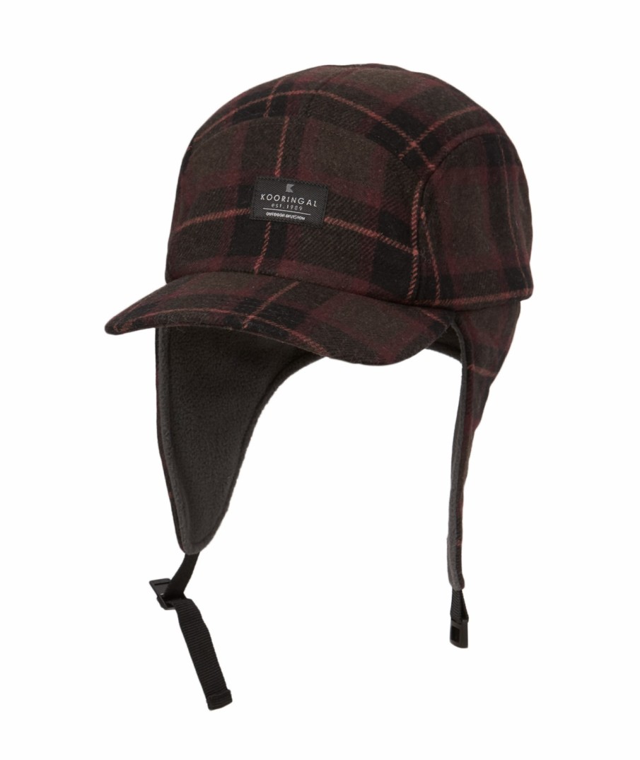 Men Kooringal Australia Caps | Men'S Ear Flap Cap - Jindabyne