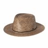 Men Kooringal Australia Fedora | Men'S Mid Brim Fedora - Coastline