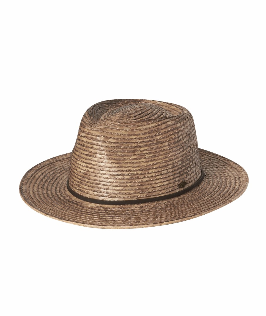 Men Kooringal Australia Fedora | Men'S Mid Brim Fedora - Coastline