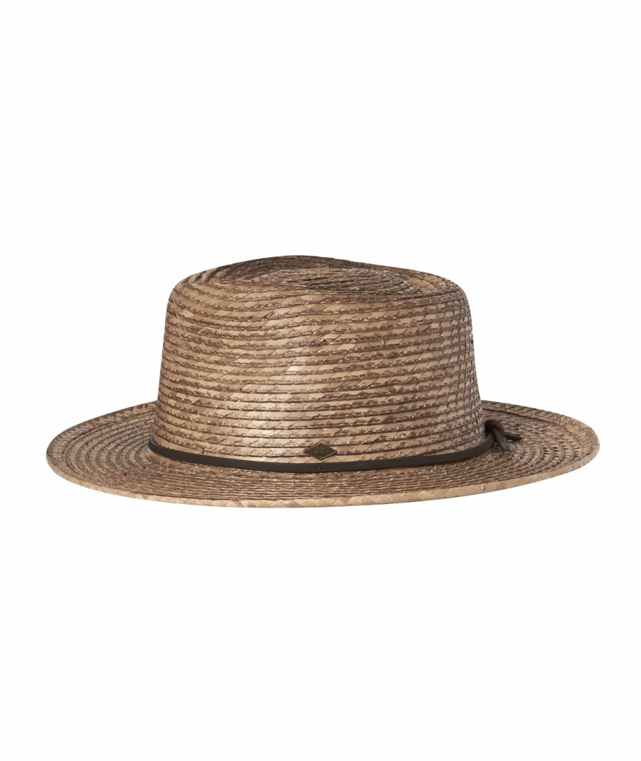 Men Kooringal Australia Fedora | Men'S Mid Brim Fedora - Coastline