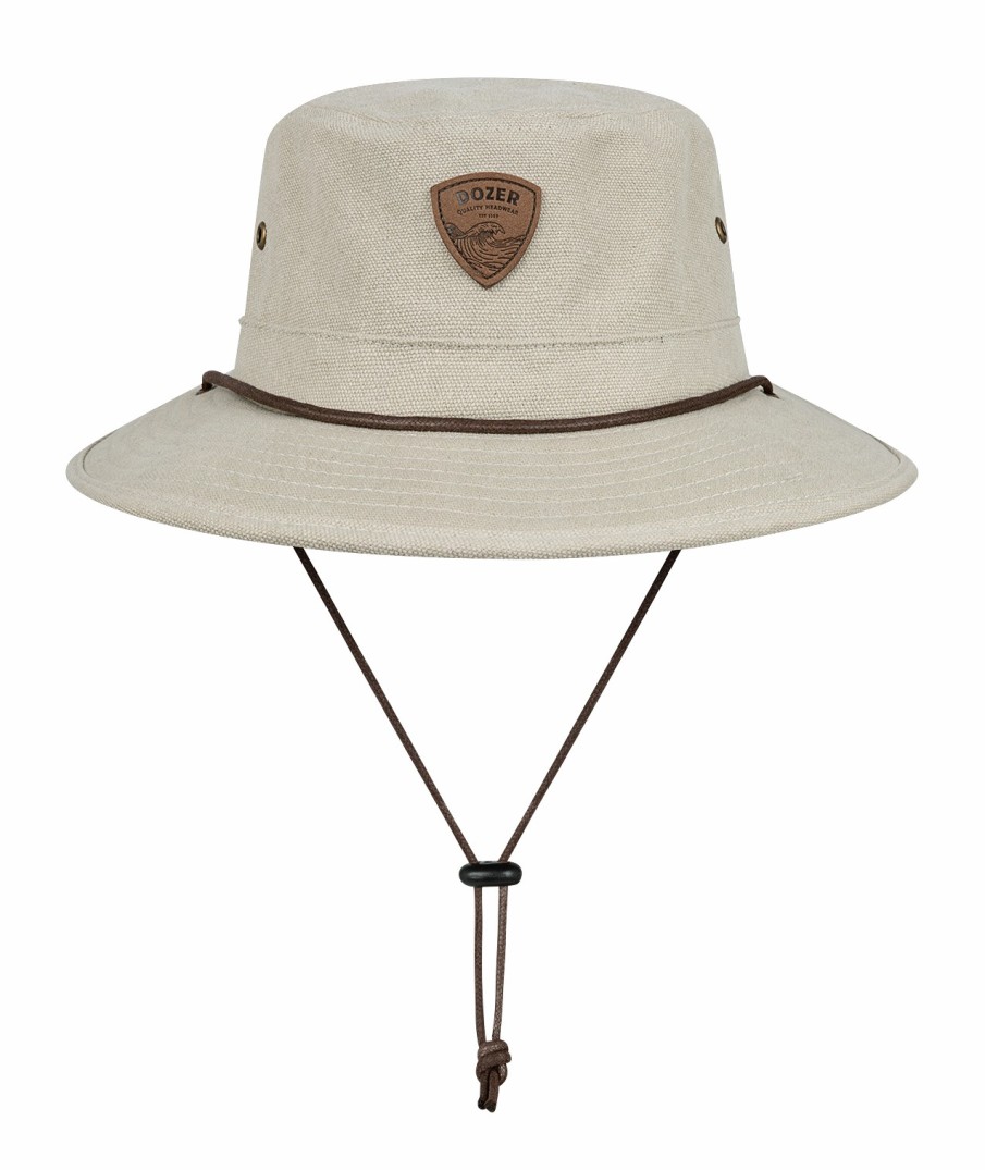 Kids Dozer Bucket Hats | Boys' Bucket Hat - Coila Sand