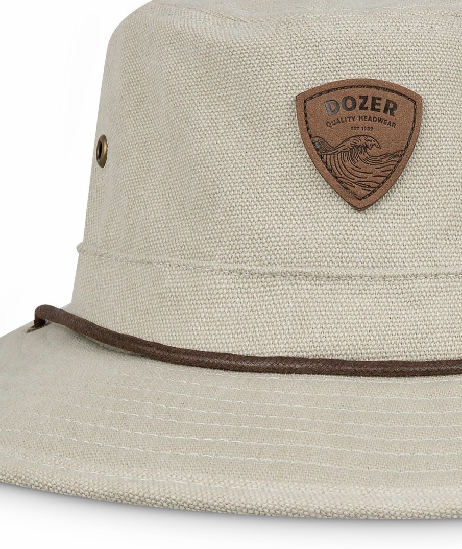 Kids Dozer Bucket Hats | Boys' Bucket Hat - Coila Sand