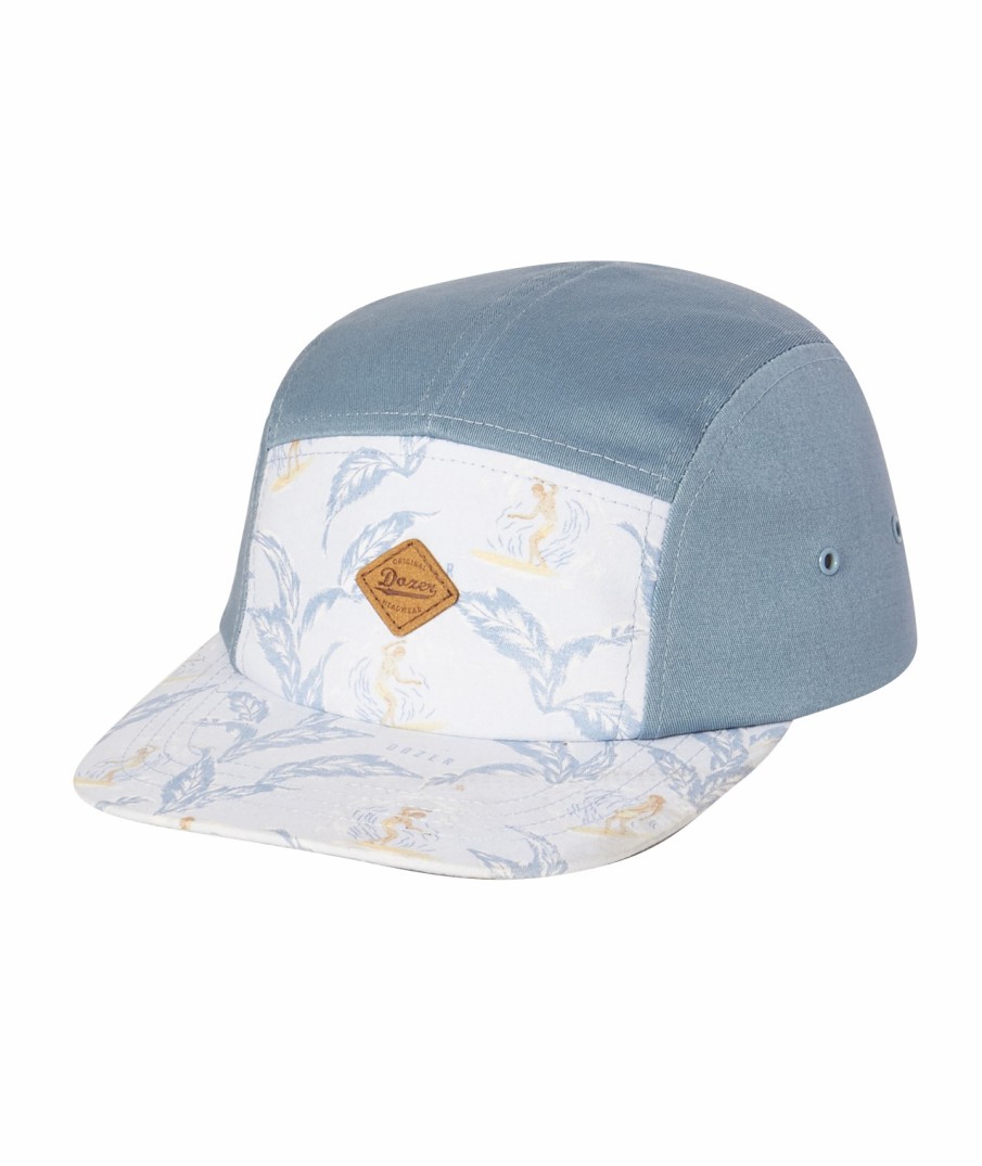 Kids Dozer Caps | Boys' 5 Panel - Declan