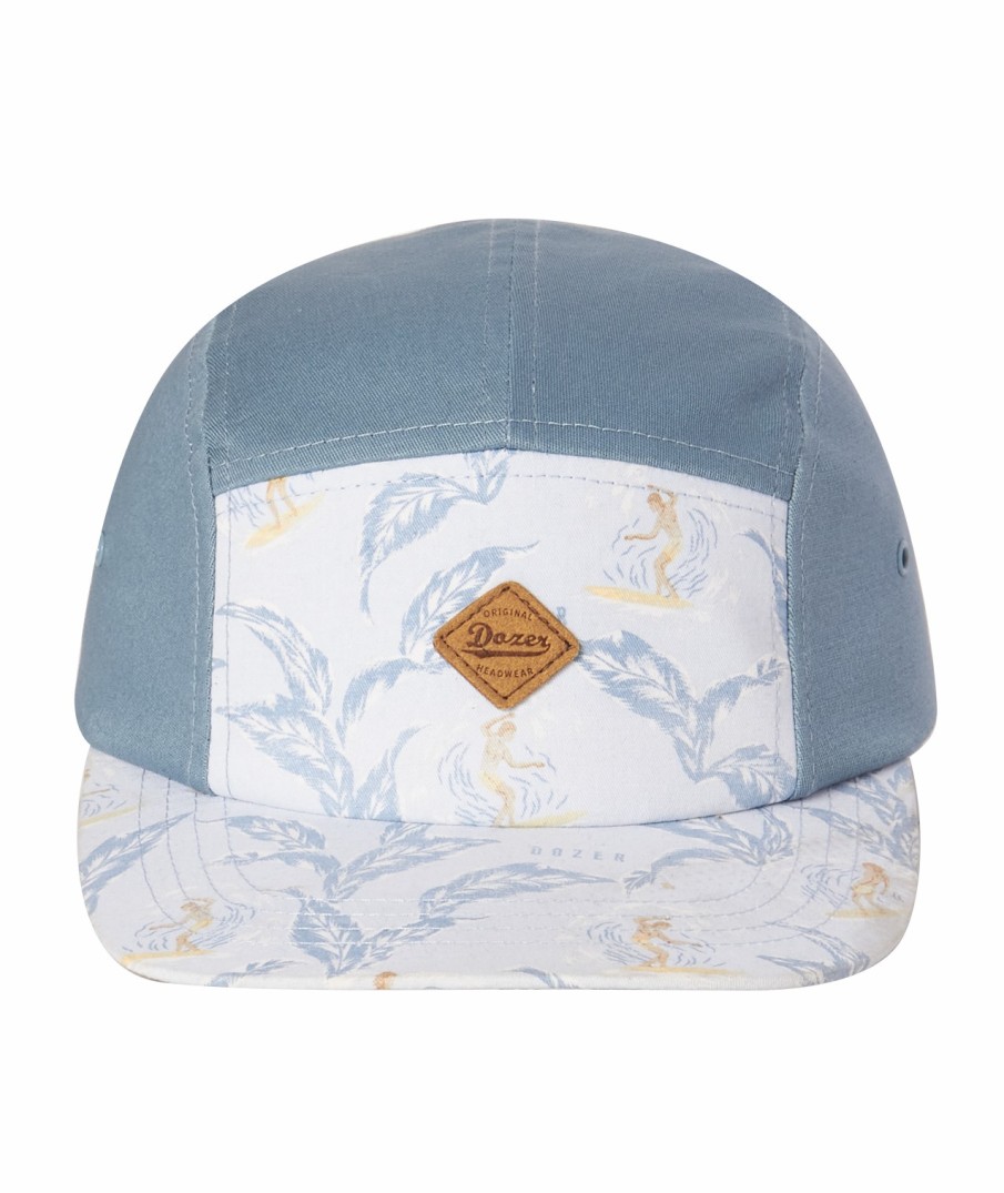 Kids Dozer Caps | Boys' 5 Panel - Declan