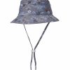 Kids Dozer Bucket Hats | Boys' Bucket - Brice Blue