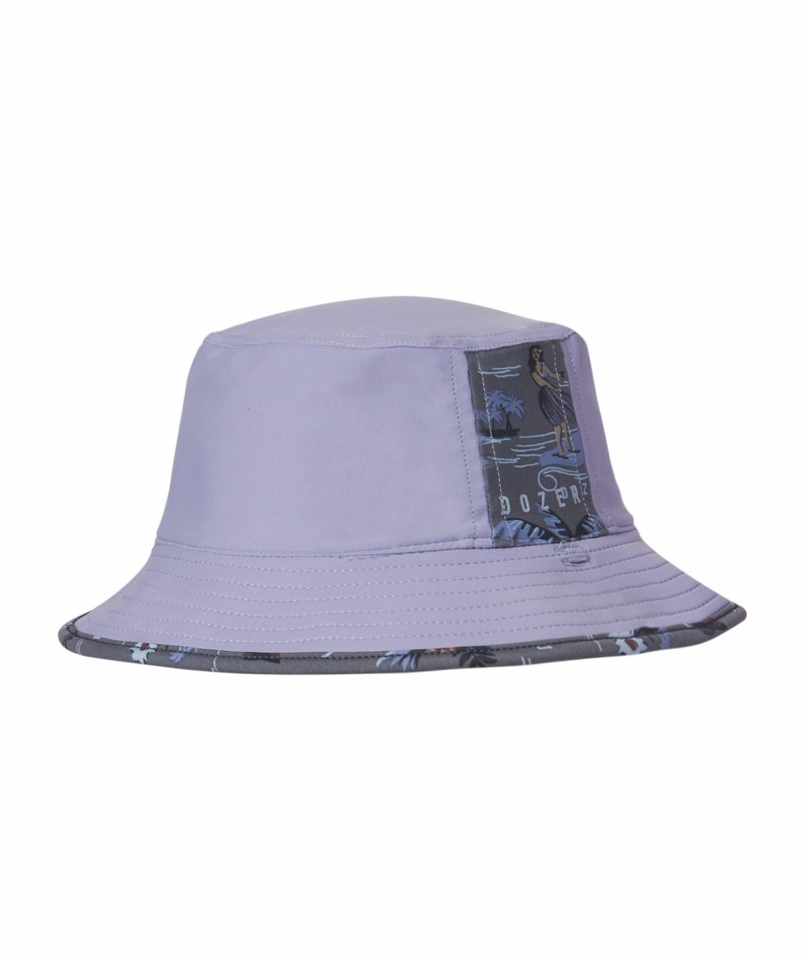 Kids Dozer Bucket Hats | Boys' Bucket - Brice Blue