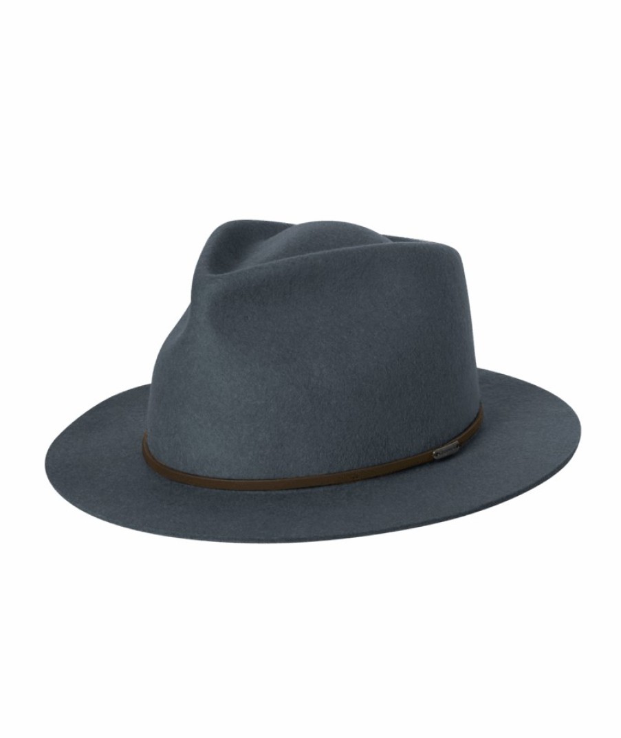 Women Kooringal Australia Fedora | Women'S Felt Fedora - Hayle