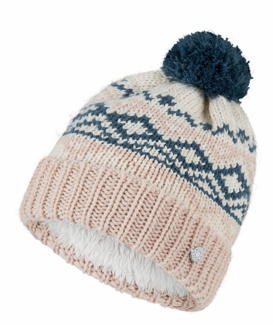 Kids Millymook Beanies | Girls' Beanie - Holly Cream