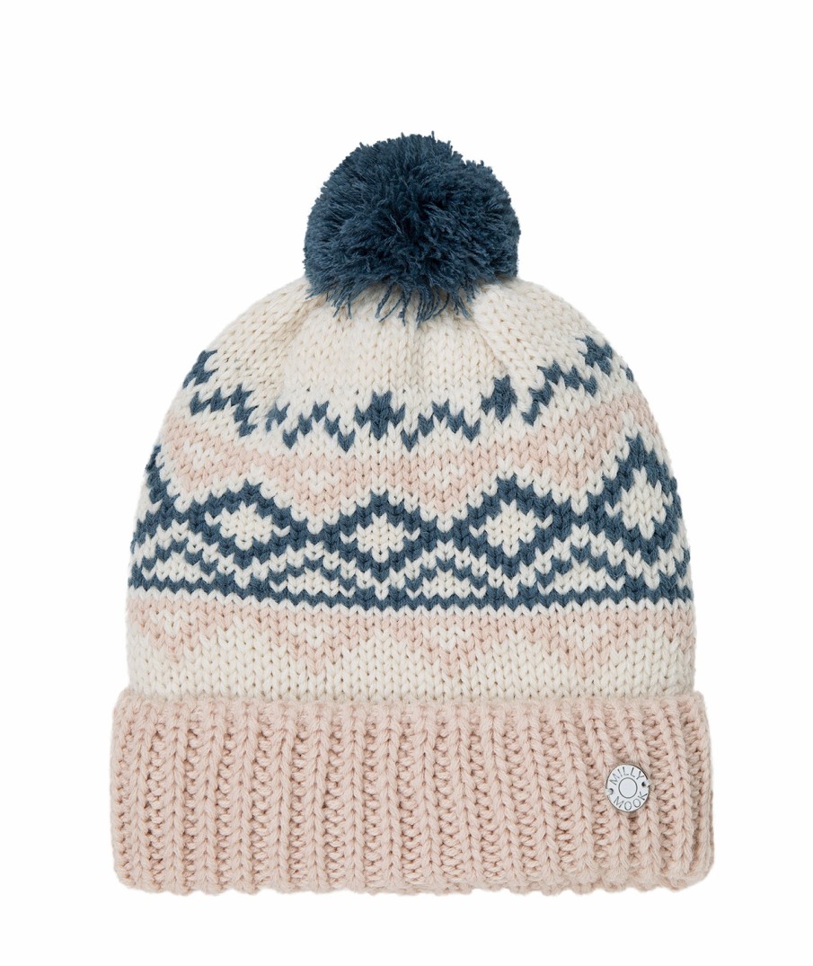 Kids Millymook Beanies | Girls' Beanie - Holly Cream