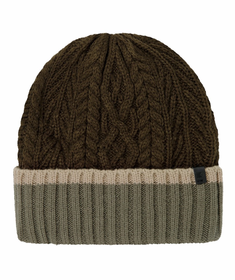 Men Kooringal Australia Beanies | Men'S Beanie - Harvest