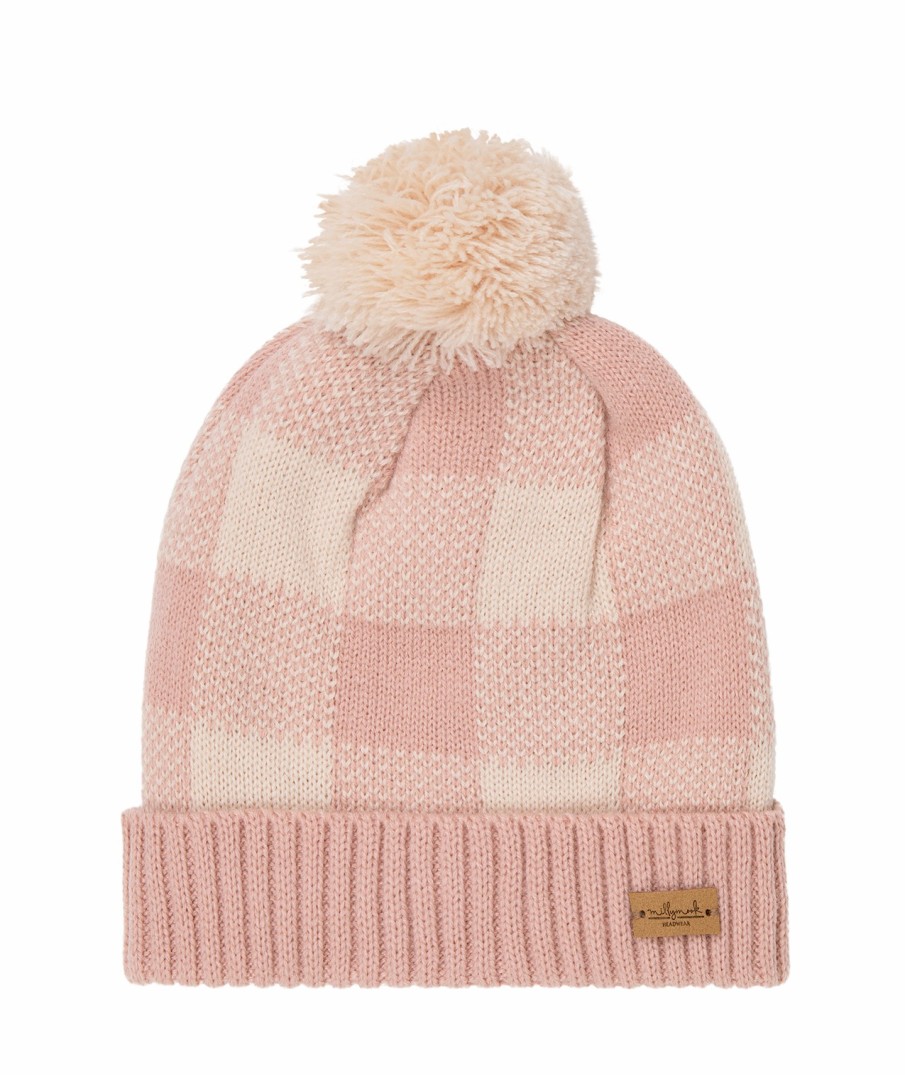 Kids Millymook Beanies | Girls' Beanie - Terrigal Fairy Floss