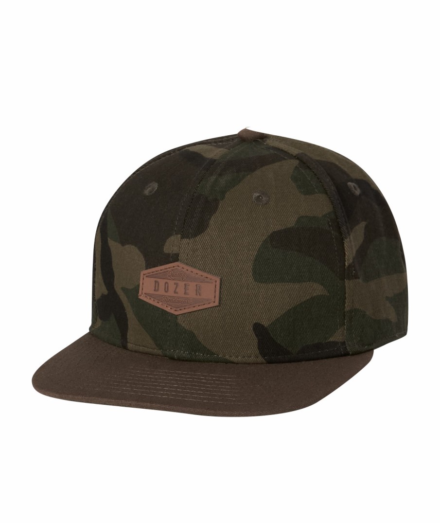 Kids Dozer Caps | Boys' Flat Brim Cap - Kristian