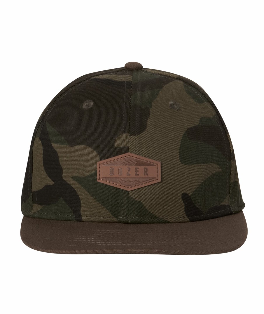 Kids Dozer Caps | Boys' Flat Brim Cap - Kristian