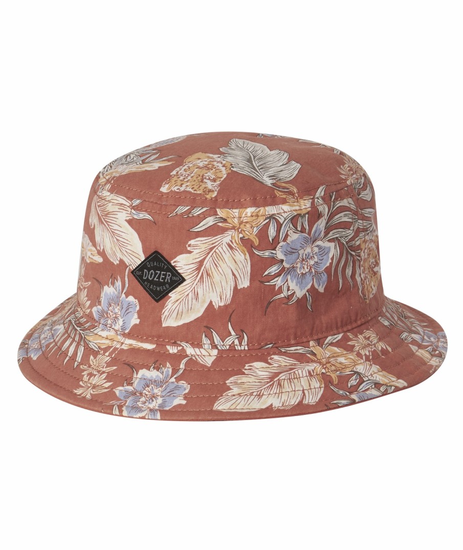 Kids Dozer Bucket Hats | Boys' Bucket - Idris